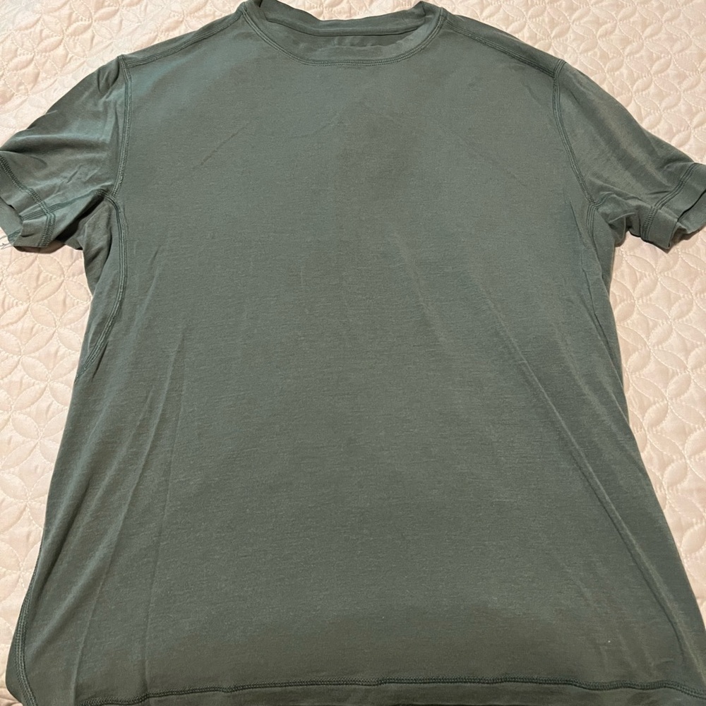 NOBULL Forest Green Short Sleeve Tee